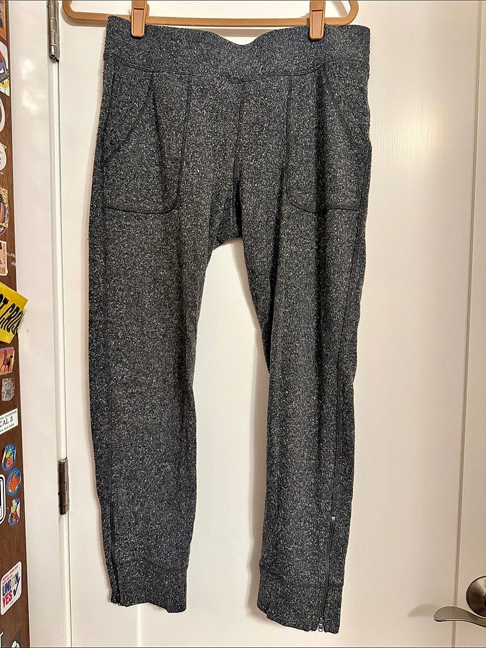 Cabi Street Jogger Gray Leggings